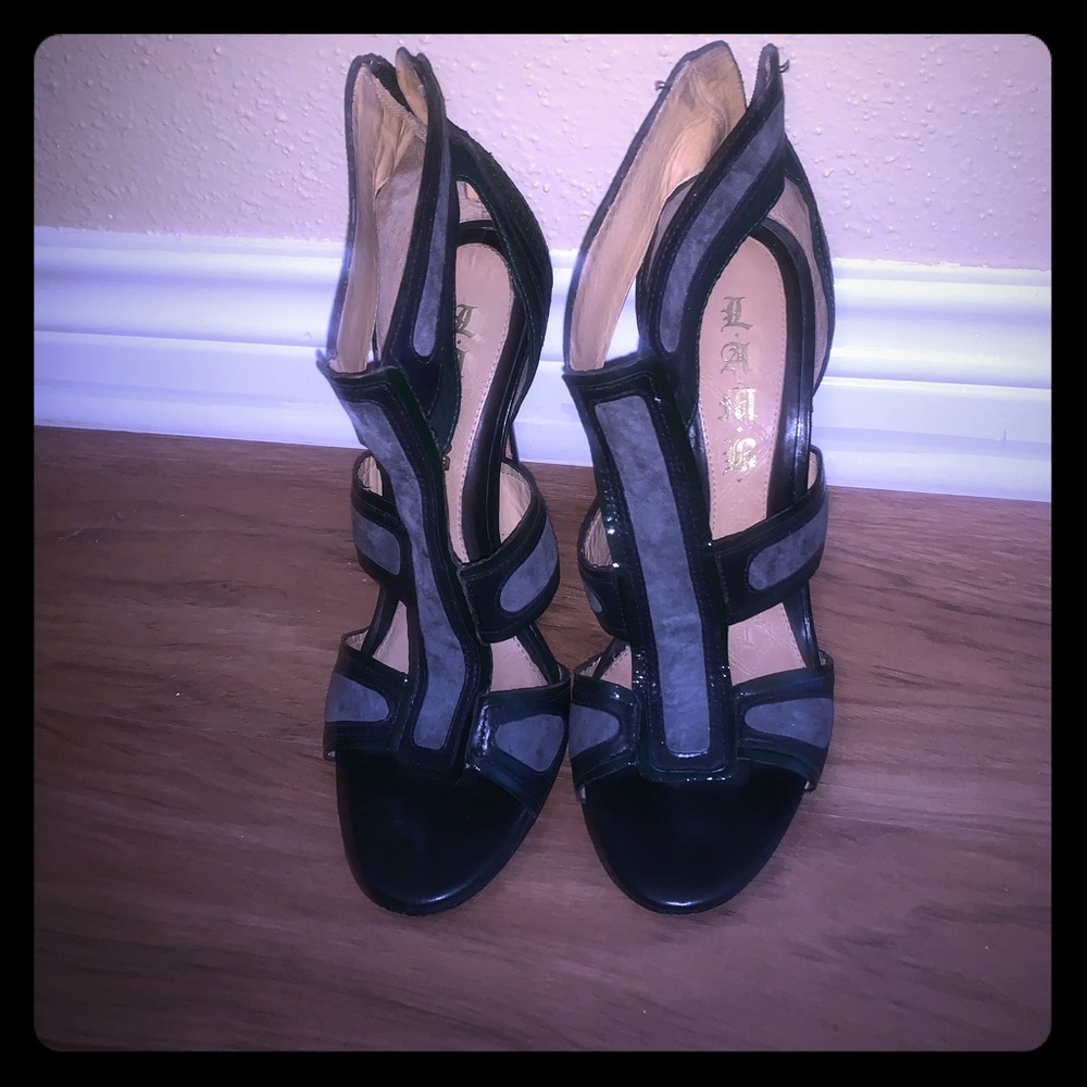 L.A.M.B heels